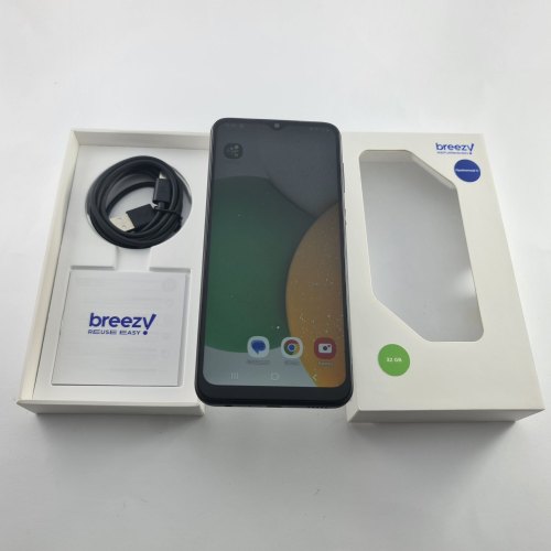 Смартфон Samsung Galaxy A03 Core (A032F) 32Gb Black (SM-A032FZKDSEK) USED **
