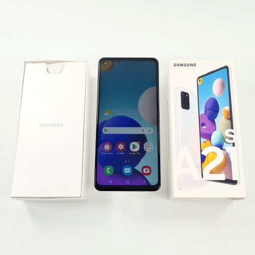 Смартфон Samsung Galaxy A21s (A217F) 32Gb White (SM-A217FZWNSEK) USED **