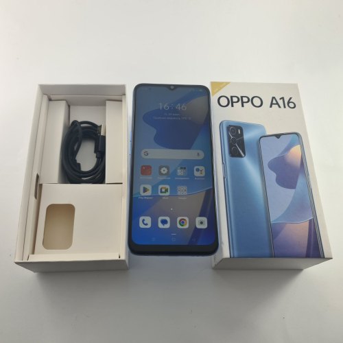 Смартфон OPPO A16 32Gb Pearl Blue USED **