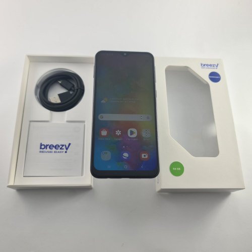 Смартфон Samsung Galaxy M20 (M205F) 64Gb Dark Gray (SM-M205FDAWSEK) USED **
