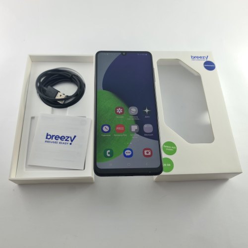 Смартфон Samsung Galaxy A22 (A225F) 128Gb Black (SM-A225FZKGSEK) USED **