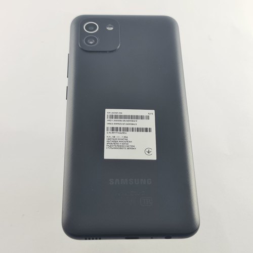 Смартфон Samsung Galaxy A03 (A035F) 32Gb Black (SM-A035FZKDSEK) USED **