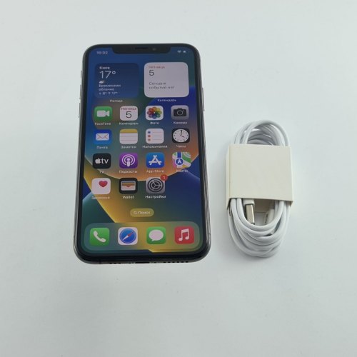 Смартфон Apple iPhone Xs 64GB Space Gray (5.8-inch, Super Retina HD display, all-screen OLED Multi-Touch display, HDR display, 2436-by-1125-pixel reso