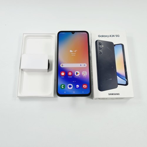 Смартфон Samsung Galaxy A34 (A346E) 128Gb Graphite (SM-A346EZKASEK) USED **