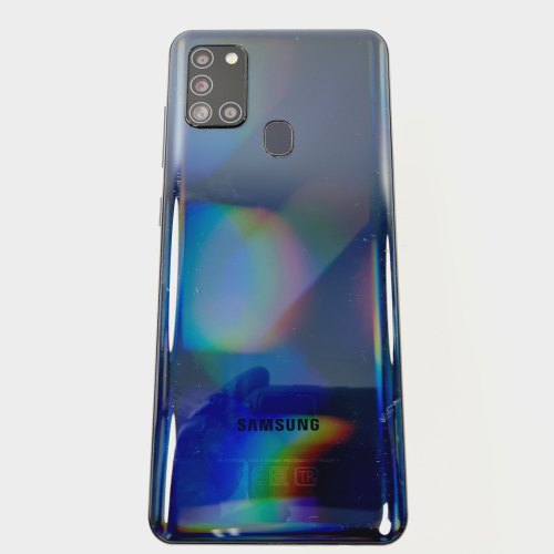 Смартфон Samsung Galaxy A21s (A217F) 32Gb Blue (SM-A217FZBNSEK) USED **