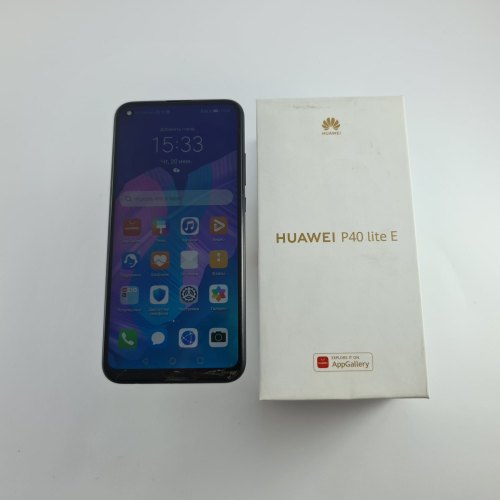 Смартфон Huawei P40 Lite E 2020 4/64Gb Midnight Black (ART-L28) USED **