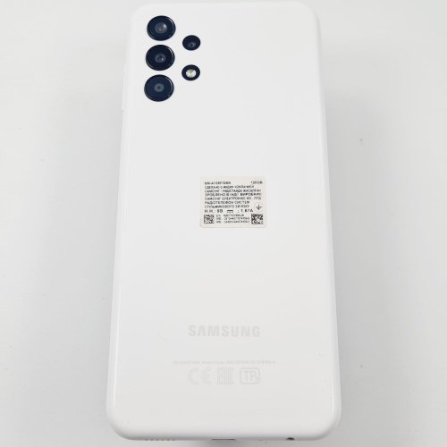 Смартфон Samsung Galaxy A13 (A135F) 128Gb White (SM-A135FZWKSEK) USED **