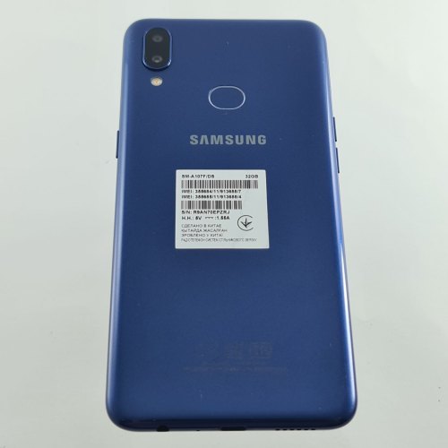 Смартфон Samsung Galaxy A10s (A107F) 32Gb Blue (SM-A107FZBDSEK) USED **