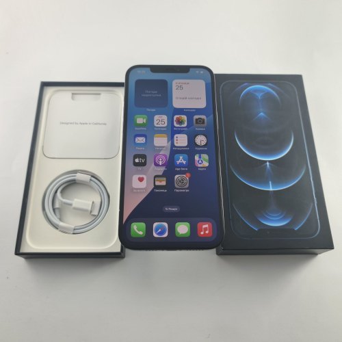 Смартфон iPhone 12 Pro Max 128GB Pacific Blue, Model A2411 USED **