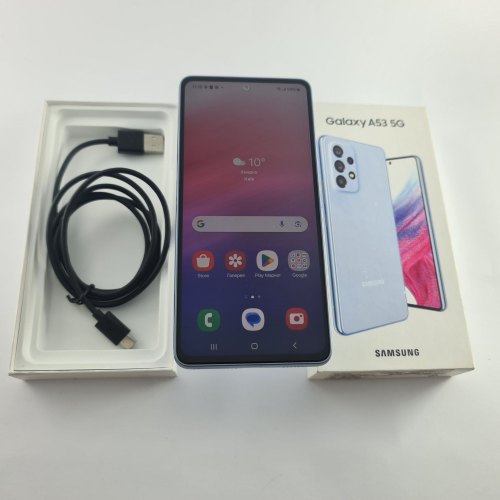 Смартфон Samsung Galaxy A53 (A536E) 128Gb Blue (SM-A536ELBDSEK) USED **