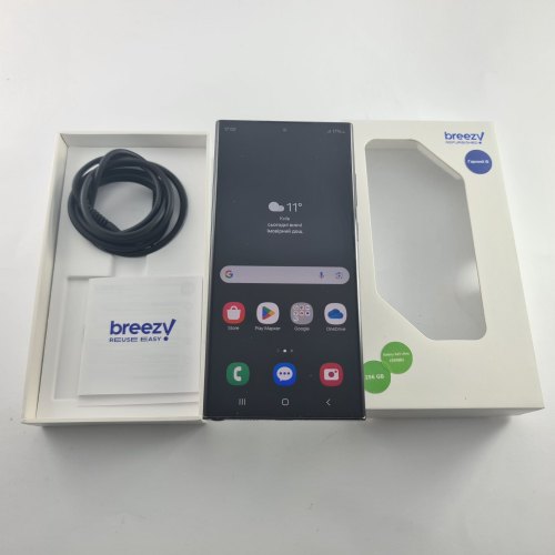 Смартфон Samsung Galaxy S23 Ultra (S918B) 256Gb Black (SM-S918BZKDSEK) USED **