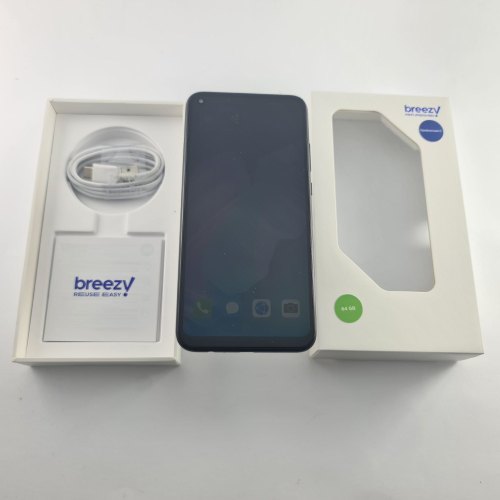 Смартфон Huawei P40 Lite E 2020 4/64Gb Midnight Black (ART-L28) USED **