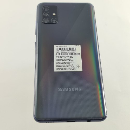 Смартфон Samsung Galaxy A51 (A515F) 64Gb Black (SM-A515FZKUSEK) USED **