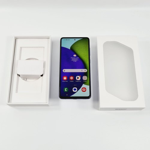 Смартфон Samsung Galaxy A52 (A525F) 128Gb Light Violet (SM-A525FLVDSEK) USED **