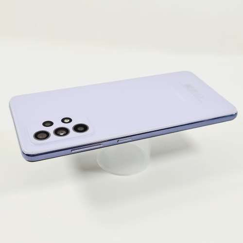 Смартфон Samsung Galaxy A52 (A525F) 128Gb Light Violet (SM-A525FLVDSEK) USED **