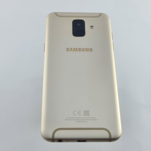 Смартфон Samsung Galaxy A6 2018 (A600F) 32Gb Gold (SM-A600FZDNSEK) USED **