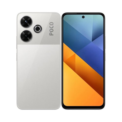 Смартфон Xiaomi Poco M6 6/128GB (Global) Silver **