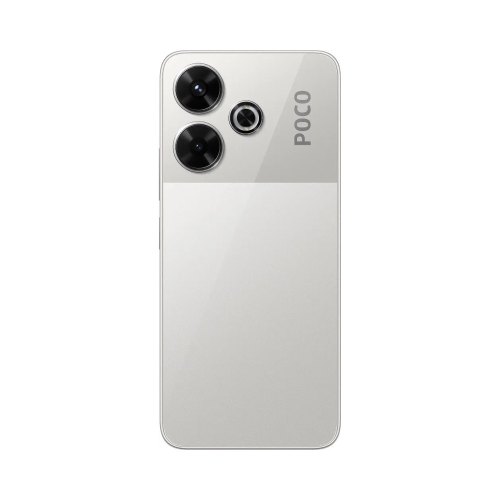 Смартфон Xiaomi Poco M6 6/128GB (Global) Silver **