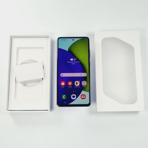 Смартфон Samsung Galaxy A52 256 GB Light Violet USED **