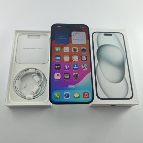 Смартфон Apple iPhone 15 Plus 128 GB Black USED **