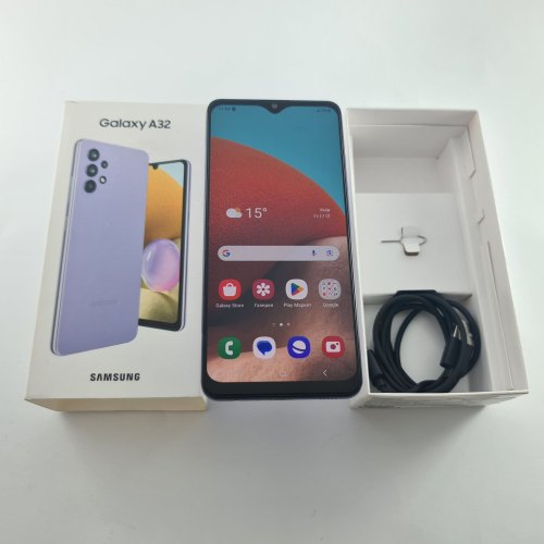 Смартфон Samsung Galaxy A32 64 GB Light Violet USED **