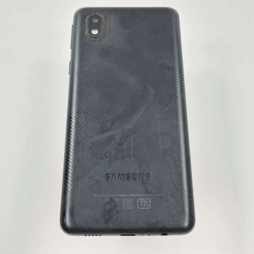 Смартфон Samsung Galaxy A01 16 GB Black USED **