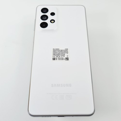 Смартфон Samsung Galaxy A73 128 GB White USED **