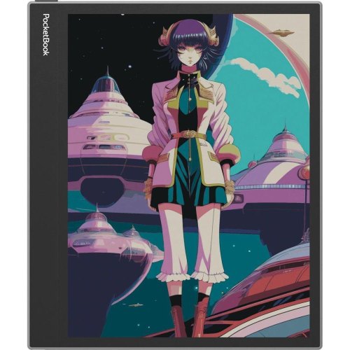 Електронна книга з підсвічуванням PocketBook 1042 InkPad Eo Mist Grey (PB1042-M-CIS)