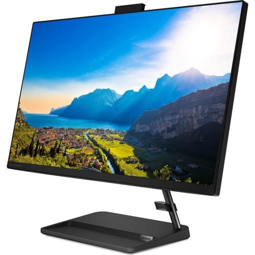 Моноблок LENOVO IdeaCentre AIO 3 27ALC6 27FM/R5 7430U/16/512/UMA/DOS/KM/Black (F0FY00PEUO)