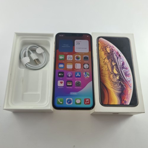 Смартфон iPhone XS 64GB Gold, Model A2097 USED **