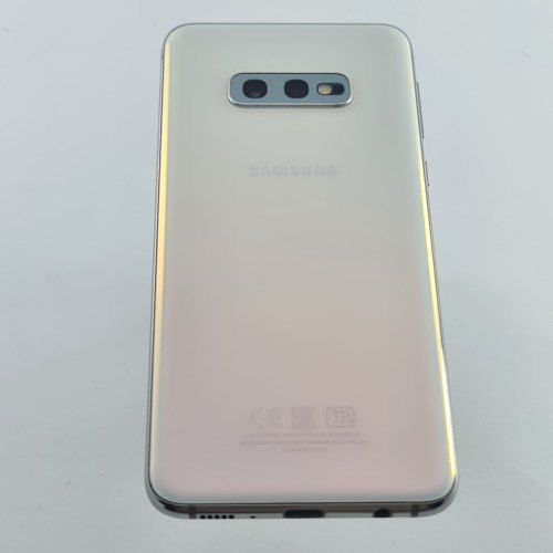 Смартфон Samsung Galaxy S10e (G970F) 128Gb White (SM-G970FZWDSEK), USED USED **