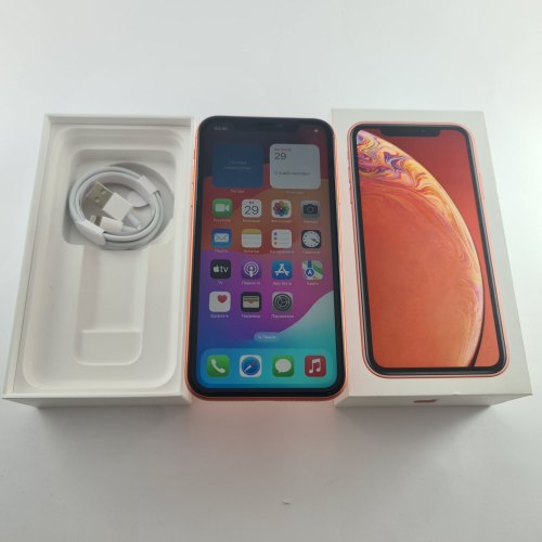 Смартфон iPhone XR 64GB Coral, Model A2105 USED **