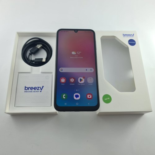 Смартфон Samsung Galaxy A24 (A245F) 128Gb Black (SM-A245FZKVSEK) USED **