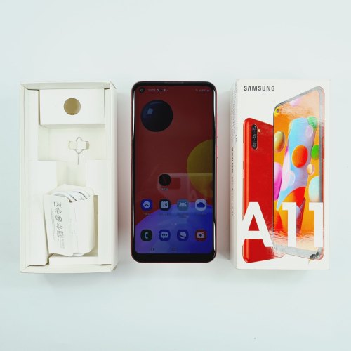 Смартфон Samsung Galaxy A11 (A115F) 32Gb Red (SM-A115FZRNSEK) USED **