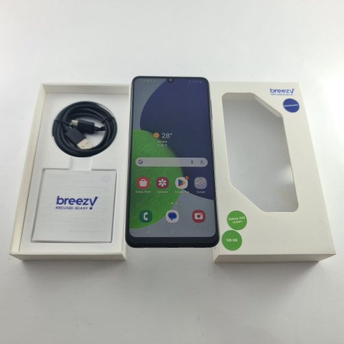 Смартфон Samsung Galaxy A22 (A225F) 128Gb Black (SM-A225FZKGSEK) USED **