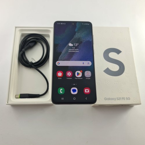 Смартфон Samsung Galaxy S21 FE 5G (G990B) 256Gb Graphite (SM-G990BZAGSEK) USED **