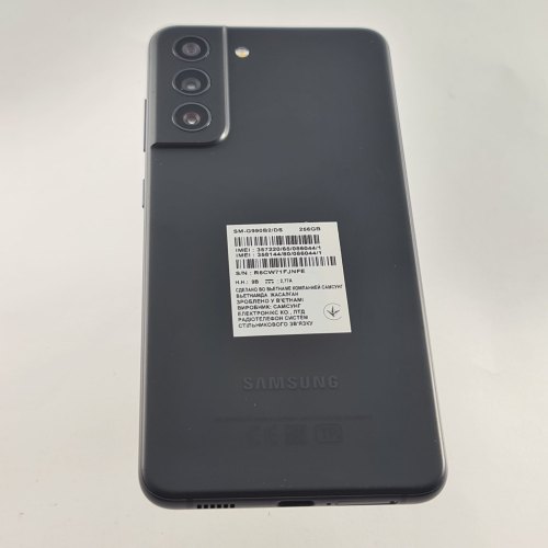 Смартфон Samsung Galaxy S21 FE 5G (G990B) 256Gb Graphite (SM-G990BZAGSEK) USED **