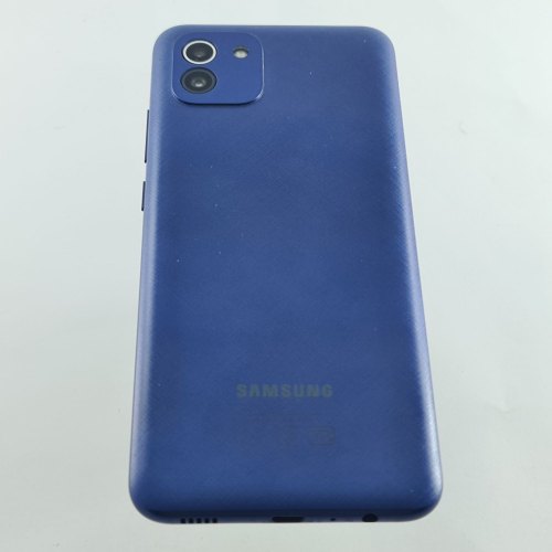 Смартфон Samsung Galaxy A03 (A035F) 32Gb Blue (SM-A035FZBDSEK) USED **