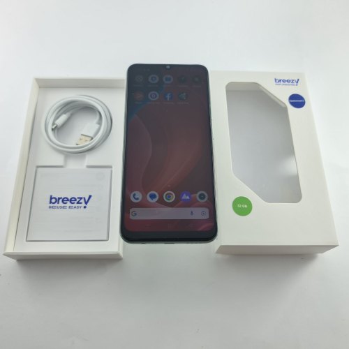 Смартфон realme C11 2/32Gb Green USED **
