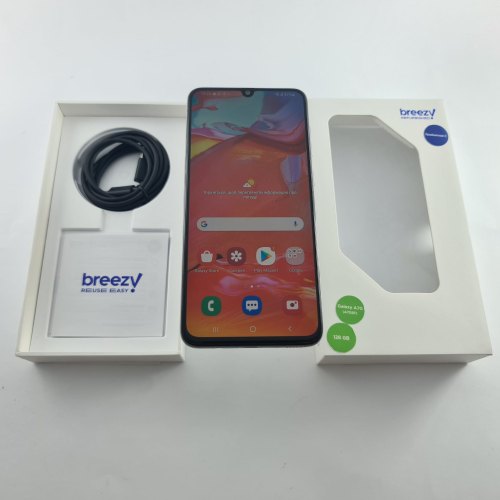 Смартфон Samsung Galaxy A70 (A705F) 128Gb White (SM-A705FZWUSEK) USED **