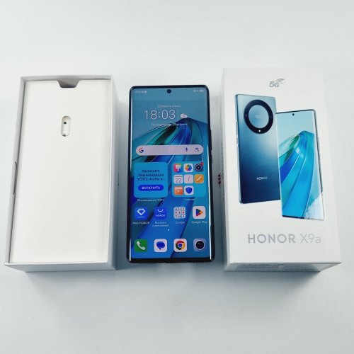 Смартфон Honor X9a 2023 8/256Gb Midnight Black (RMO-NX1) USED **