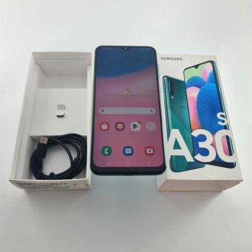 Смартфон Samsung Galaxy A30s (A307F) 32Gb Green (SM-A307FZGUSEK) USED **