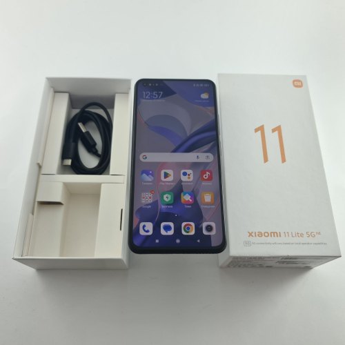 Смартфон Xiaomi Mi 11 Lite 5G NE 8/128Gb Truffle Black USED **