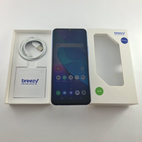Смартфон Vivo Y20 4/64Gb Nebula Blue USED **