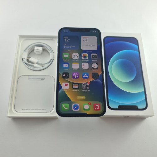 Смартфон iPhone 12 128GB Blue, Model A2403 USED **