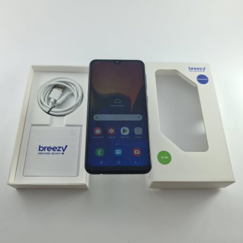 Смартфон Samsung Galaxy A10 (A105F) 32Gb Black (SM-A105FZKGSEK) USED **