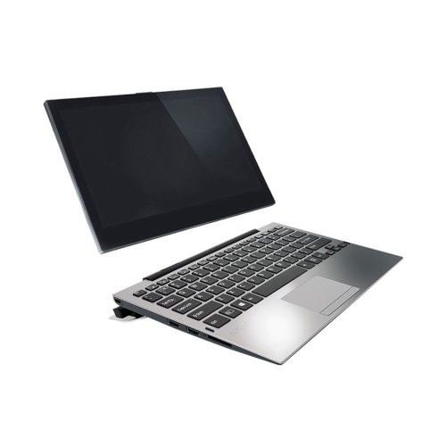 Ноутбук VAIO A12,12.5 FHD(touch),Intel Core i5-8200Y(2.8GHz),8GB,256GB,Intel UHD,Key.(DE),LTE,Black(без.зар)(Без коробки) (VJA121C12M/92943)