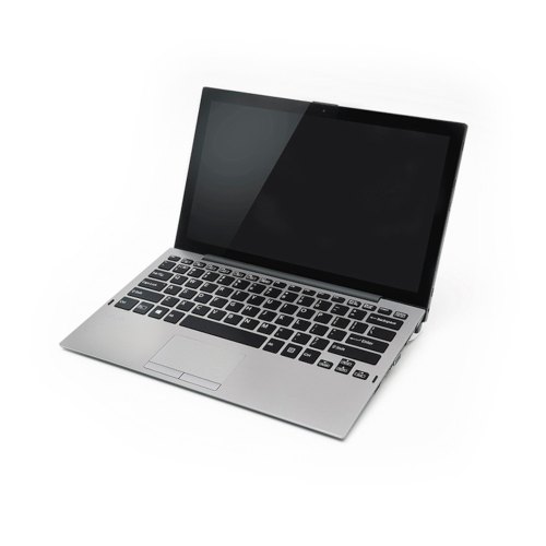 Ноутбук VAIO A12,12.5 FHD(touch),Intel Core i5-8200Y(2.8GHz),8GB,256GB,Intel UHD,Key.(DE),LTE,Black(без.зар)(Без коробки) (VJA121C12M/92943)