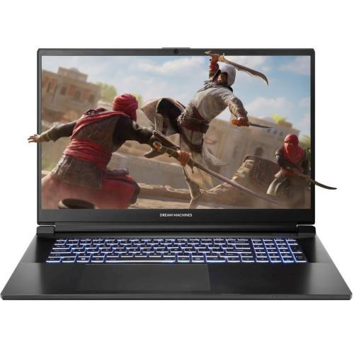 Ноутбук DREAM MACHINES NB CI7-14650HX 17.3/32GB/1TB (RG4060-17UA43)