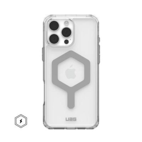 Чохол UAG для Apple iPhone 16 Pro Max, Plyo Magsafe, Ice/Silve